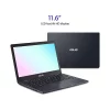 لابتوب L210MA-‏DB01 بتصميم فائق النحافة وشاشة مقاس 11.6 بوصة بدقة عالية الوضوح ومعالج سيليرون N4020/ ذاكرة رام سعة 4 جيجابايت/ ذاكرة eMMC سعة 64 جيجابايت/ بطاقة رسومات إنتل بدقة فائقة الوضوح/ نظام التشغيل ويندوز 10 اللغة الإنجليزية ستار أسود - Image 2