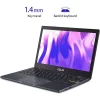 لابتوب L210MA-‏DB01 بتصميم فائق النحافة وشاشة مقاس 11.6 بوصة بدقة عالية الوضوح ومعالج سيليرون N4020/ ذاكرة رام سعة 4 جيجابايت/ ذاكرة eMMC سعة 64 جيجابايت/ بطاقة رسومات إنتل بدقة فائقة الوضوح/ نظام التشغيل ويندوز 10 اللغة الإنجليزية ستار أسود - Image 4