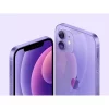هاتف آيفون 12 مع تطبيق فيس تايم مع ذاكرة داخلية 64 جيجابايت ويدعم تقنية 5G - إصدار الشرق الأوسط بلون بنفسجي - Image 2