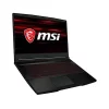 لابتوب GF63 ثين 10SC بشاشة مقاس 15.6 بوصة ومعالج كور i7‏-10750H/ذاكرة رام سعة 8 جيجابايت/محرك أقراص SSD سعة 512 جيجابايت/بطاقة رسومات إنفيديا جيفورس GTX‏ 1650 ماكس-كيو سعة 4 جيجابايت/نظام ويندوز 10 هوم العربية أسود - Image 4