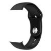 Series 5 Smart Watch With Replaceable Strap - أسود - Image 2